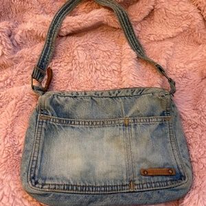 Denim Jean AE Handbag